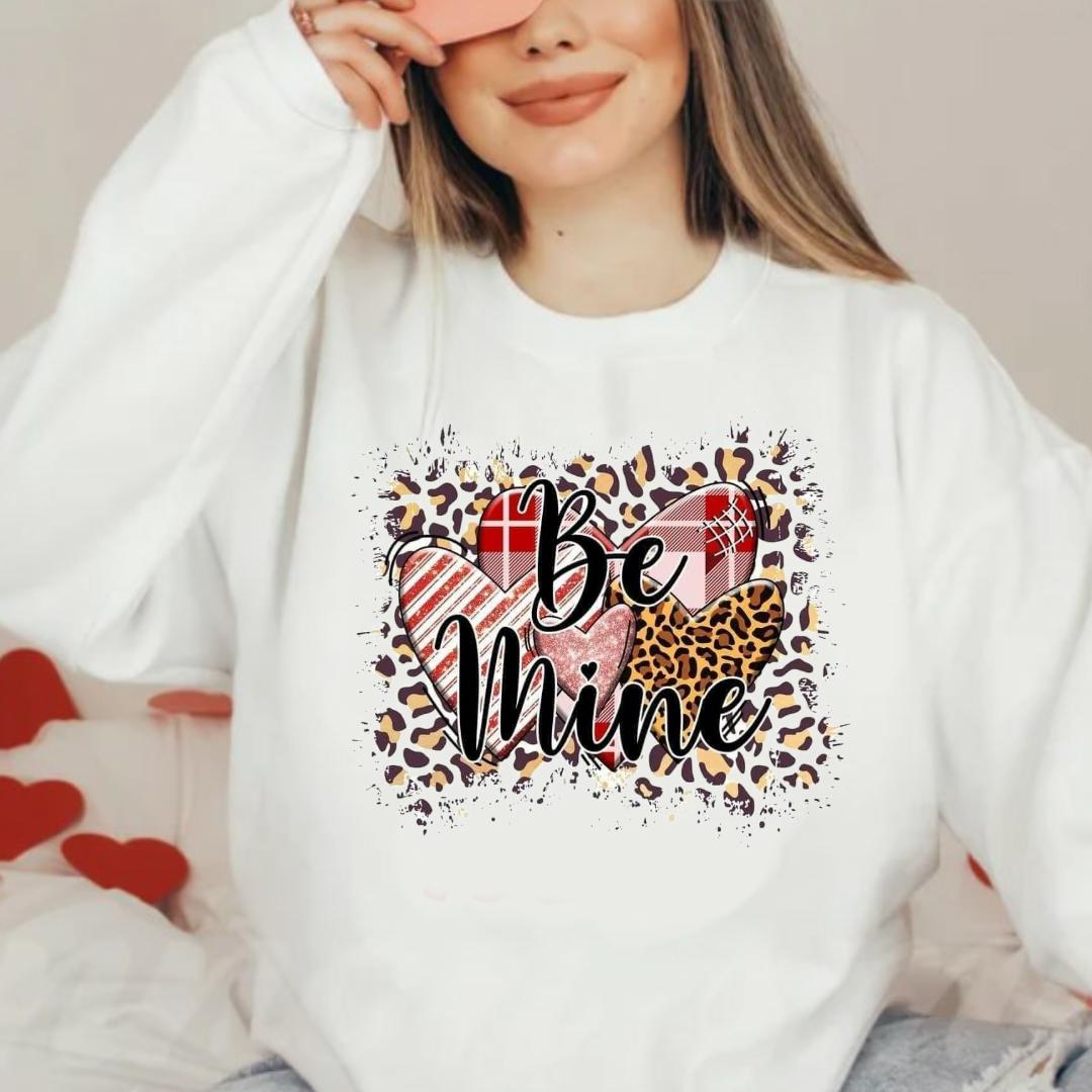 Be Mine Cheetah Sweatshirt