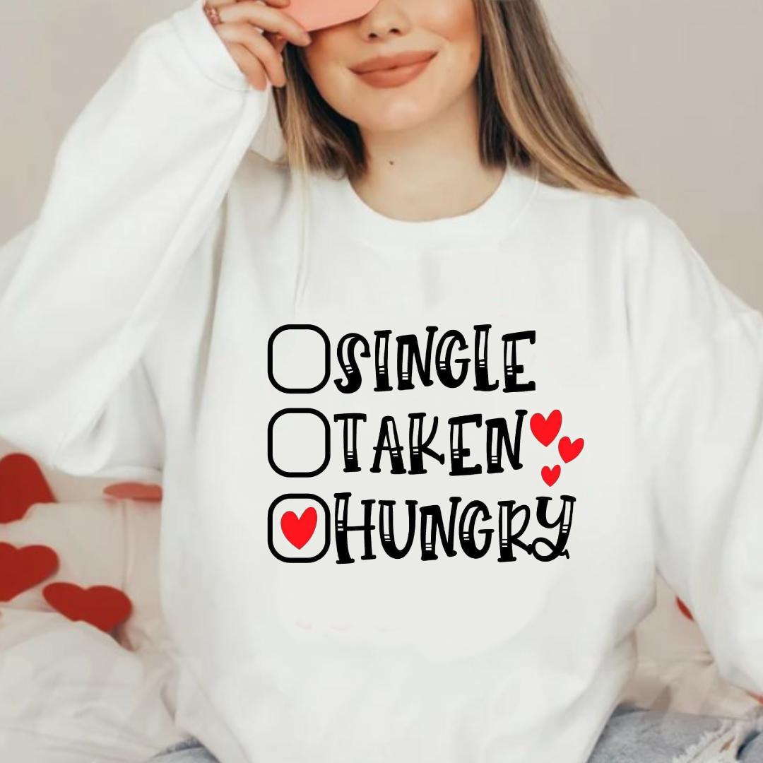 Hungry Valentine Sweatshirt