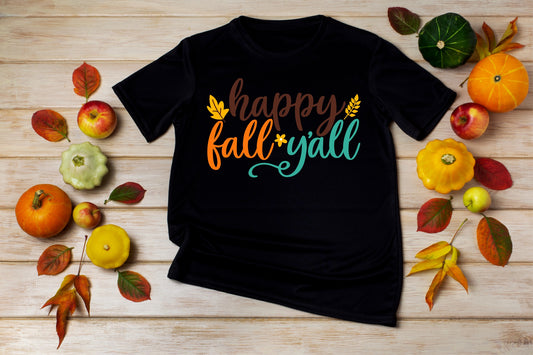 Happy Fall Ya'll Tee